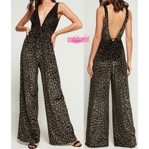Show Me Your Mumu Cheetah Jumpsuit